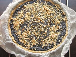 Jak upéct luxusní borůvkový koláč s kešu oříšky | recept Jak upéct luxusní borůvkový koláč s kešu oříšky | recept