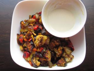 Jak připravit orientální salát z pečené zeleniny | recept Jak připravit orientální salát z pečené zeleniny | recept