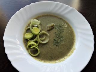 Jak připravit brokolicovo–pórkový krém (polévku)