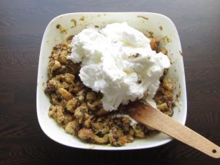 Jak upéct houbovou nádivku | recept Jak upéct houbovou nádivku | recept