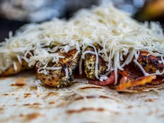 Jak připravit burritos s mletým masem a zeleninou | recept z mezinárodní kuchyně