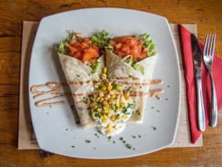 Jak připravit burritos s mletým masem a zeleninou | recept z mezinárodní kuchyně