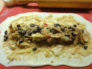 Jak upéct závin s ovocem | recept na ovocný závin