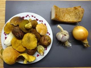 Jak připravit kroupové karbanátky s houbami a sýrem | recept z hub