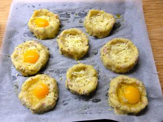 Jak připravit plněná bramborová hnízda | recept jak využít zbylé uvařené brambory