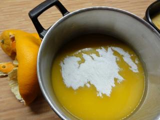 Jak upéct pomerančový moučník se želatinou || recept na pomerančovou buchtu se želatinou