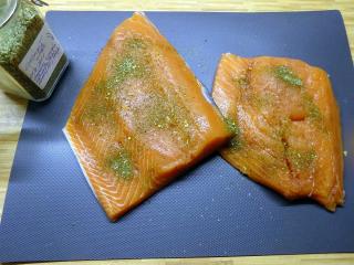 Jak připravit lososa se zelenými fazolkami | recept
