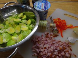 Jak připravit jednoduchý pokrm z růžičkové kapusty | recept