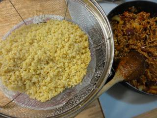 Jak připravit bulgur s mletým masem | recept na zdravé jídlo