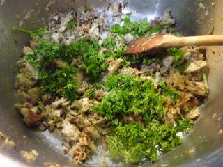 Jak udělat houbové karbanátky z kotrče | recept s lesními houbami