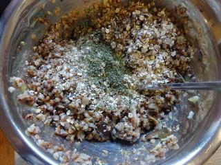 Jak udělat karbanátky z pohanky a hub | recept bez masa