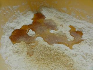 Jak upéct cukroví s ořechovo medovým krémem | recept