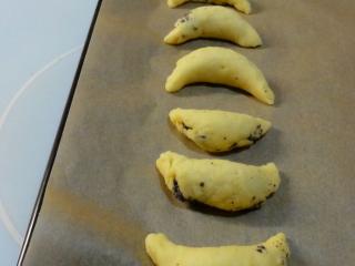 Jak upéct bramborové rohlíčky plněné mákem | dokončení