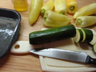 Jak připravit papriky s mletým masem a cuketou | zelenina