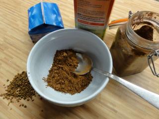 Jak připravit čokoládovo kávový dezert s agarem | ořechy