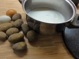 Jak připravit bramborové palačinky | základ