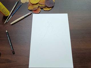 Jak vyrobit obrázek z barevných podzimních listů | tip na dekoraci 
