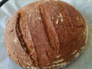 Jak upéct domácí chléb s podmáslím | recept
