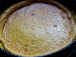 Jak připravit jednoduchý pečený cheesecake s ostružinami | nejlepší recept