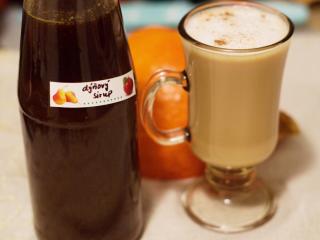 Jak připravit dýňový sirup pro přípravu (nejen) dýňového latte | recept