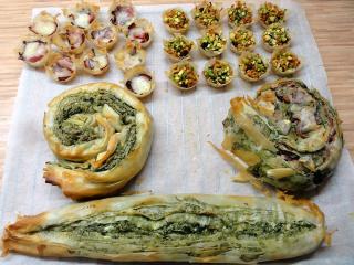 Jak upéct rychlé pohoštění z filo těsta | recept Jak upéct rychlé pohoštění z filo těsta | recept