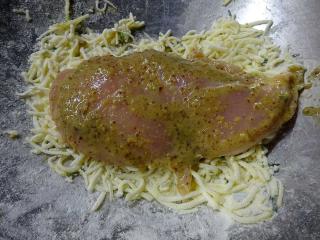 Jak zapéct kuřecí prsa v hořčici a sýru | recept Jak zapéct kuřecí prsa v hořčici a sýru | recept