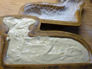 Jak upéct velikonočního beránka z kefírového těsta | recept Jak upéct velikonočního beránka z kefírového těsta | recept