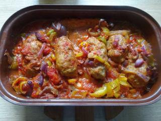 Jak uvařit plněné papriky líné kuchařky | recept Jak uvařit plněné papriky líné kuchařky | recept