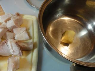 Jak uvařit krémovou polévku z rybího filé