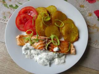 Jak připravit filet z lososa se zapečenými brambory | rychlé recepty Jak připravit filet z lososa se zapečenými brambory | rychlé recepty