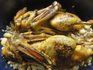 Jak upéct kachnu na fazolovém šouletu | recept