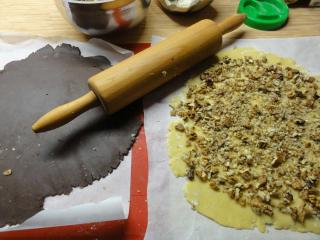 Jak upéct „zebra“ placičky s ořechy | recept Jak upéct „zebra“ placičky s ořechy | recept