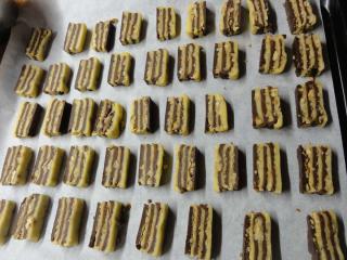 Jak upéct „zebra“ placičky s ořechy | recept Jak upéct „zebra“ placičky s ořechy | recept