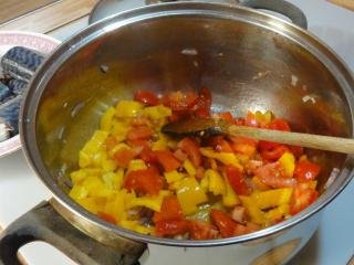 Jak upéct makrelu s lečem po maďarsku | recept Jak upéct makrelu s lečem po maďarsku | recept