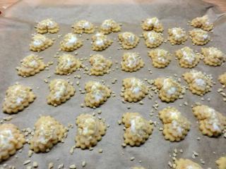Jak upéct pomerančové sušenky s marcipánem | recept Jak upéct pomerančové sušenky s marcipánem | recept