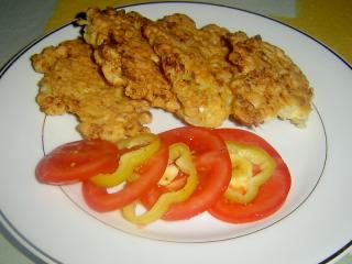 Jak udělat květákové placičky | recept na bezmasé jídlo