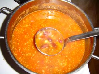 Jak udělat mexickou fazolovou polévku | recept