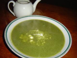 Jak udělat špenátovou polévku | recept
