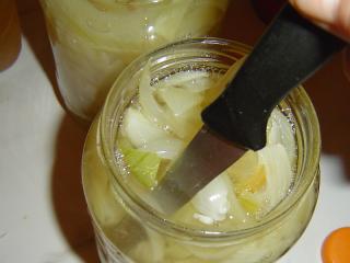 Jak udělat nakládanou sladkokyselou cibuli | recept рецепт