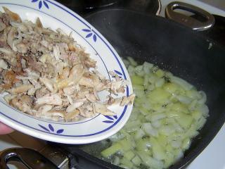 Jak udělat zapečené těstoviny s kuřecím masem | recept
