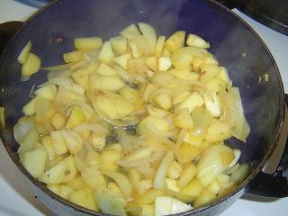 Jak udělat vepřovou krkovici s jablky | recept