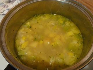 Jak uvařit pórkovou polévku | recept