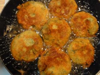 Jak připravit špenátové krokety s masem | recept