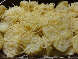 Jak připravit gratinované brambory | recept