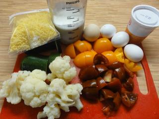 Jak upéct zeleninový quiche (koláč) se sýrem | recept