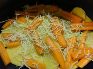 Jak připravit zapečenou zeleninu se sýrem | recept