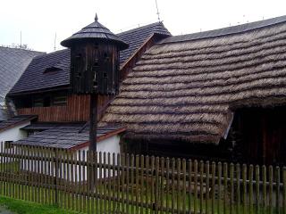 Skanzen na Veselém Kopci mají v oblibě filmaři. Zdejší dřevěnky, holubníky, plůtky či jiná dílka lidové architektury mají ve filmových scénách představovat vesnici „kdysi a kdesi“. A tak se na Veselém Kopci natáčel Cirkus Humberto, Lotrando a Zubejda, Nesmrtelná teta, Sedmero krkavců a na dřevíkovském židovském hřbitově také Golet v údolí. Milovníci filmů se určitě rádi na místa natáčení podívají.