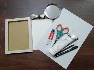 Jak snadno vyrobit ozdobný rámeček na fotografii | DIY Jak snadno vyrobit ozdobný rámeček na fotografii | DIY