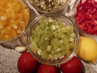 Jak připravit salát s klíčky mungo | recept 