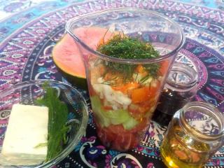 Jak připravit melounové gazpacho | recept